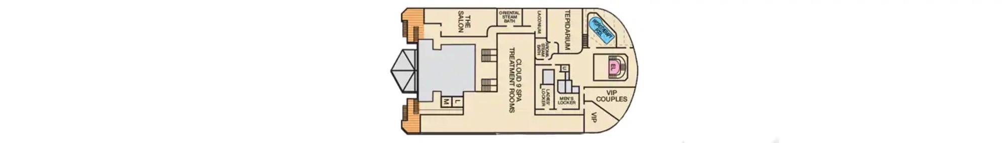Deck 14 plan